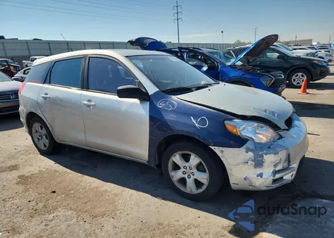 2004 Toyota Corolla Matrix Xr from USA, damaged, VIN 2T1KR32E04C236653